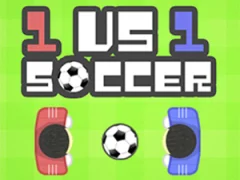 Гульня 1vs1 soccer онлайн