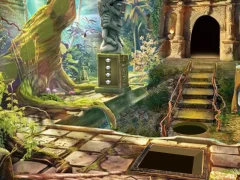 Гульня Little Magician Escape онлайн