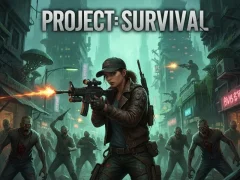 Гульня Project: Survival онлайн