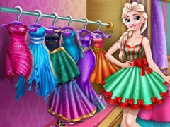 Гульня Ice Queen Wardrobe Cleaning онлайн