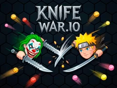 Гульня Knife WAR.IO онлайн