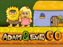 Гульня Adam and Eve GO онлайн