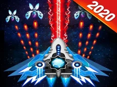 Гульня Extreme Space Airplane Attack онлайн