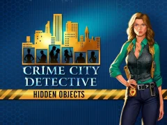 Гульня Crime City Detective: Hidden objects онлайн