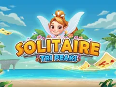 Гульня Solitaire tri peaks онлайн
