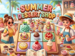 Гульня Summer Dessert shop онлайн