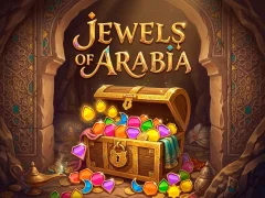 Гульня Jewels of Arabia онлайн