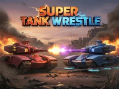 Гульня Super Tank Wrestle онлайн