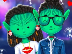 Гульня Alien The Way Of Love онлайн