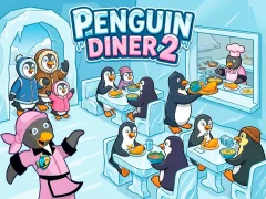 Гульня Penguin Diner 2 онлайн