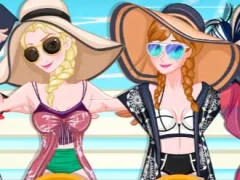 Гульня Princess Summer Tans онлайн