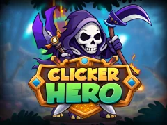 Гульня Clicker Hero онлайн