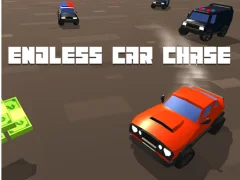 Гульня Endless Car Chase онлайн