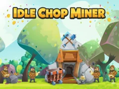 Гульня Idle Chop Miner онлайн