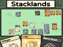 Гульня Stacklands онлайн