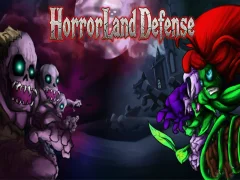 Гульня HorrorLand Defense онлайн