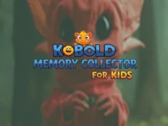 Гульня Kobold Memory Collector For Kids онлайн