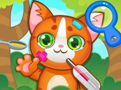 Гульня Doctor Pets онлайн