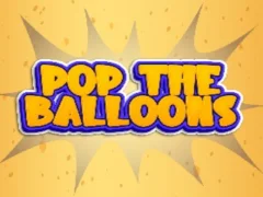 Гульня Pop the Balloon онлайн