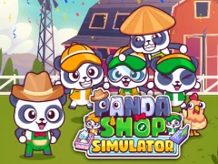 Гульня Panda Shop Simulator онлайн