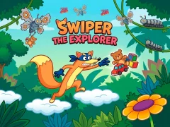 Гульня Swiper The Explorer онлайн