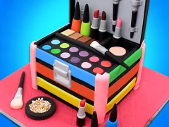 Гульня Cosmetic Box Cake онлайн