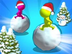 Гульня Christmas Snowball Arena онлайн