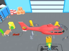 Гульня Airplane Factory: Tycoon онлайн