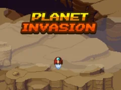 Гульня Planet Invasion онлайн