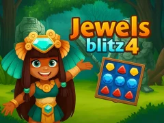 Гульня Jewels Blitz 4 онлайн
