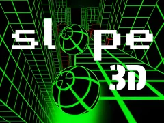 Гульня Slope 3D онлайн