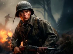 Гульня World War 2 Shooter онлайн