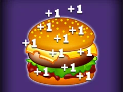 Гульня Burger Clicker онлайн