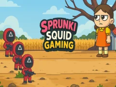 Гульня Sprunki Squid Gaming онлайн