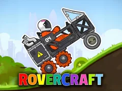 Гульня Rovercraft онлайн