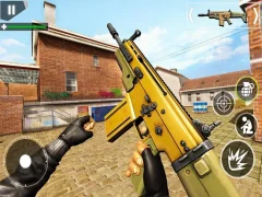 Гульня FPS Shooting Strike: Modern Combat War 2k20 онлайн