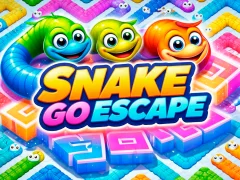Гульня Snake Go Escape онлайн