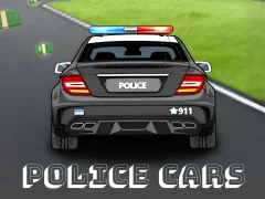 Гульня Police Cars онлайн