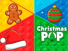 Гульня Christmas Pop онлайн