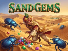 Гульня SandGems онлайн