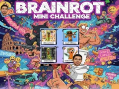 Гульня Brainrot Mini Challenge онлайн