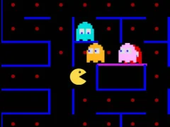 Гульня Dumb Pacman онлайн