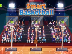 Гульня Smart Basketball онлайн