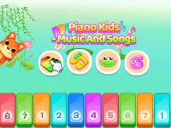Гульня Piano Kids Music And Songs онлайн