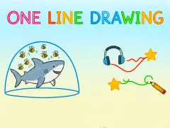 Гульня One Line Drawing онлайн