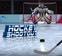 Гульня Hockey Shootout онлайн