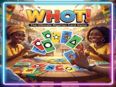 Гульня WHOT! The Ultimate Nigerian Card Game онлайн