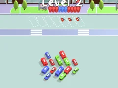Гульня Bus Mania Car Parking Jam онлайн