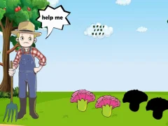 Гульня Farm Boy Locates Goat онлайн