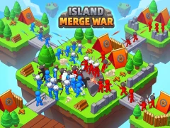Гульня Island Merge war онлайн